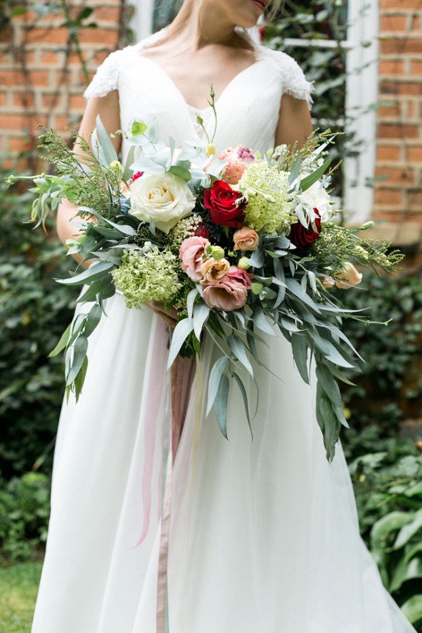 Intimate Country Garden Wedding