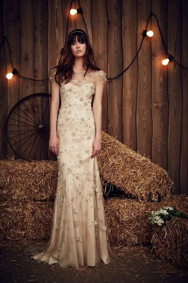 Jenny Packham's Spring 2017 Bridal Collection