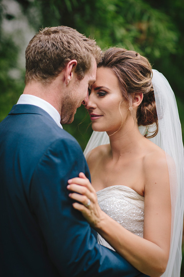 Elegant Outdoor Garden Wedding