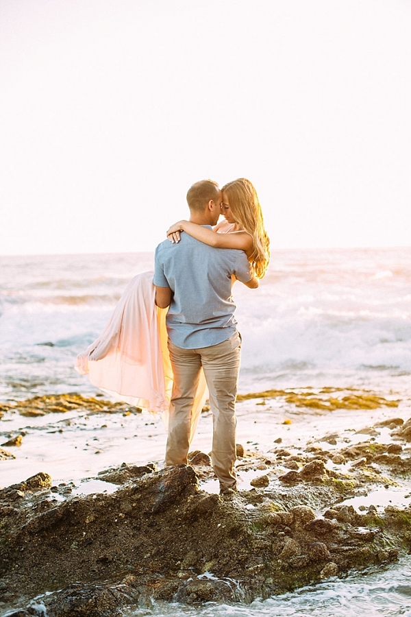 A Laguna Beach Anniversary Session