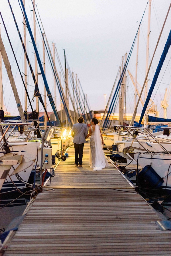 Elegant Cape Town Coastal Wedding