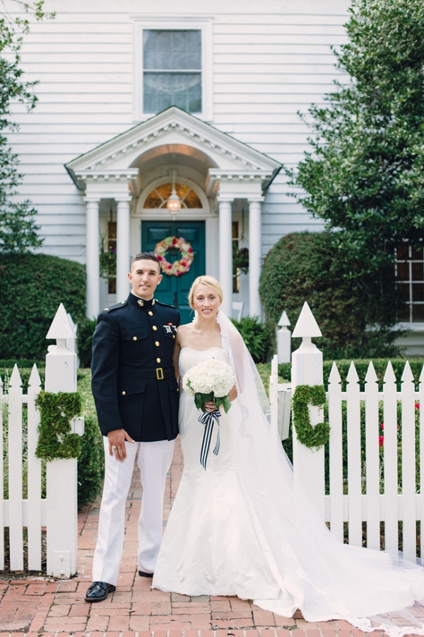 Preppy Whitford Plantation Wedding