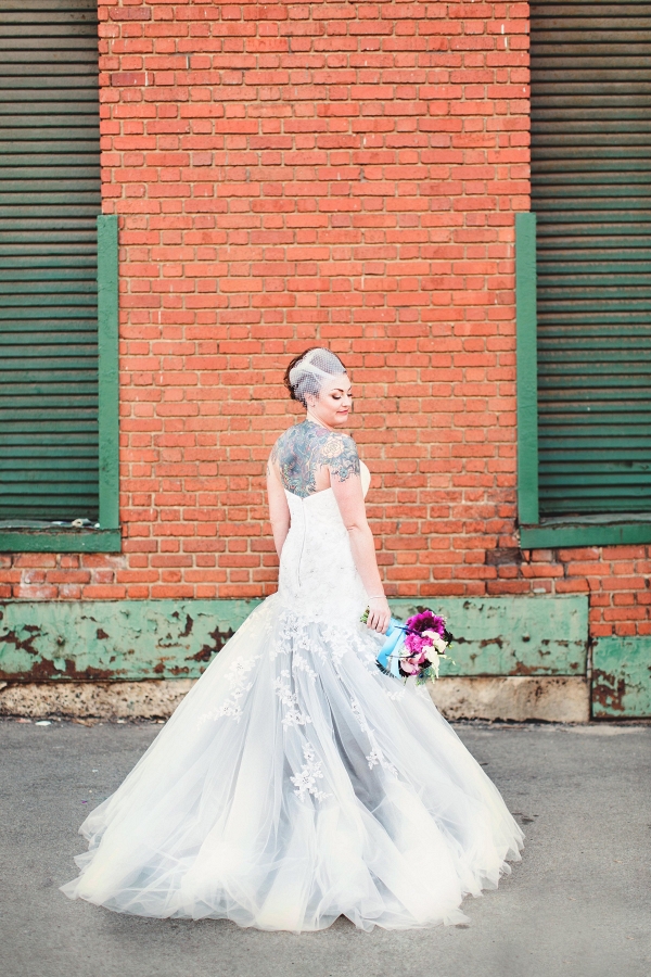 Eclectic Industrial Wedding in Pittsburgh