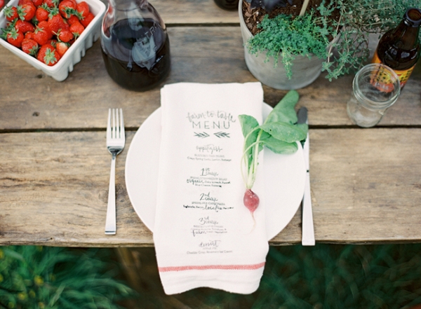 Fall Farm To Table Wedding Inspiration