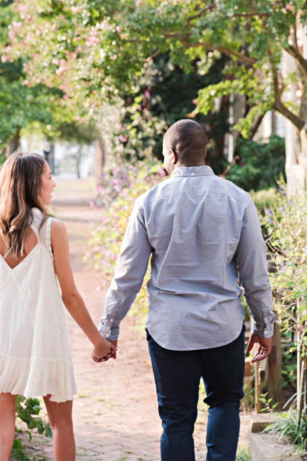 Stylish Historic Richmond Engagement Session