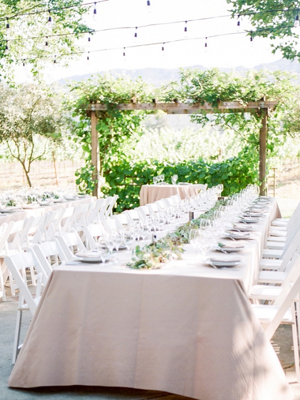 Romantic Napa Valley Wedding