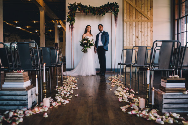 Intimate Industrial Shoot in Spokane, Washington