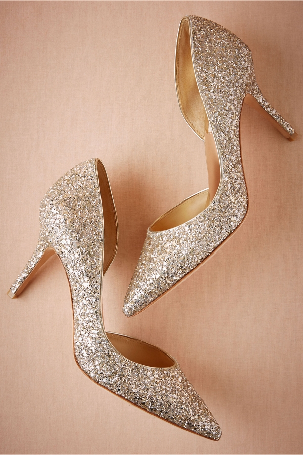 Ten Gorgeous Glittery Wedding Accessories