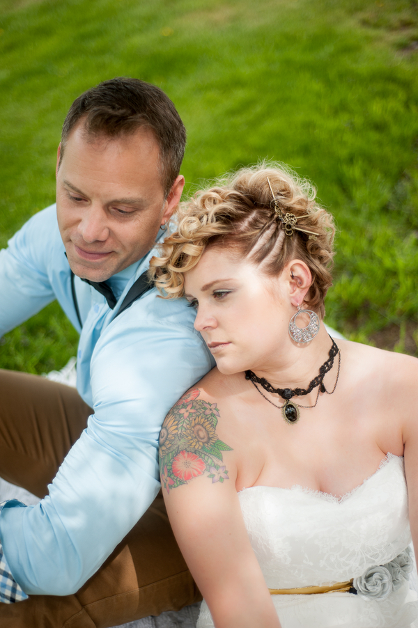 Steampunk Rustic Wedding Inspiration