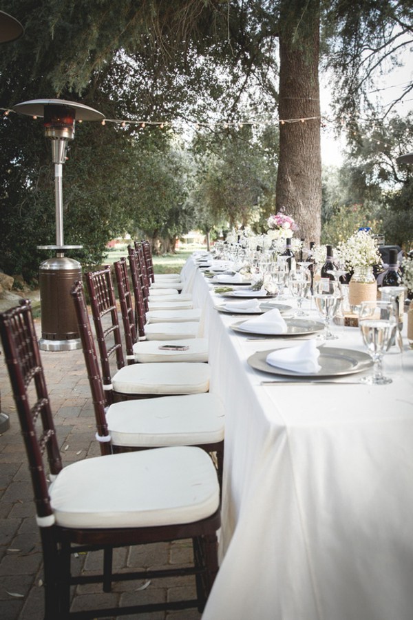 Outdoor Rustic Elegant Wedding