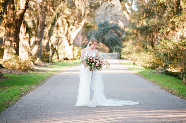 Romantic Lowcountry Bridal Portraits