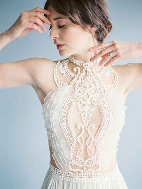 Sheer Illusion Bridal Style Inspiration