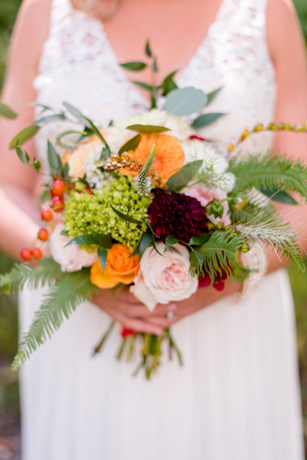 Romantic North Carolina Vineyard Wedding