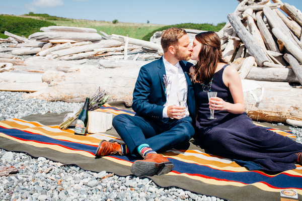 Breathtaking San Juan Islands Elopement