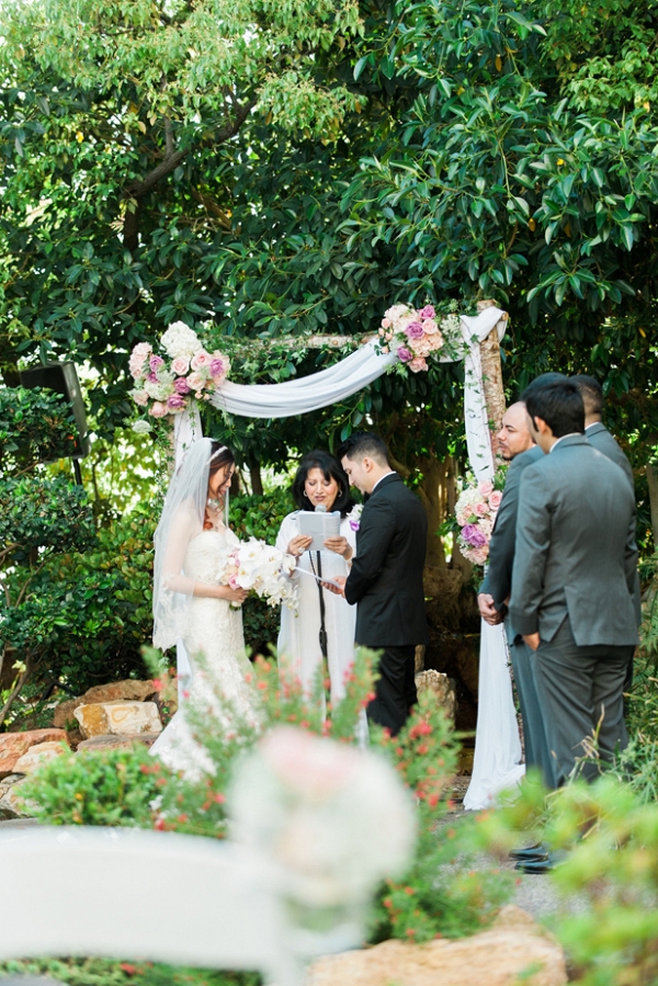 Downtown Los Angeles Wedding at the DoubleTree