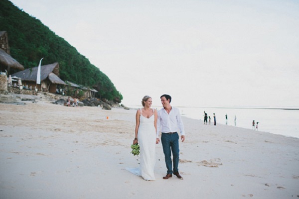 Bohemian Inspired Bali Wedding