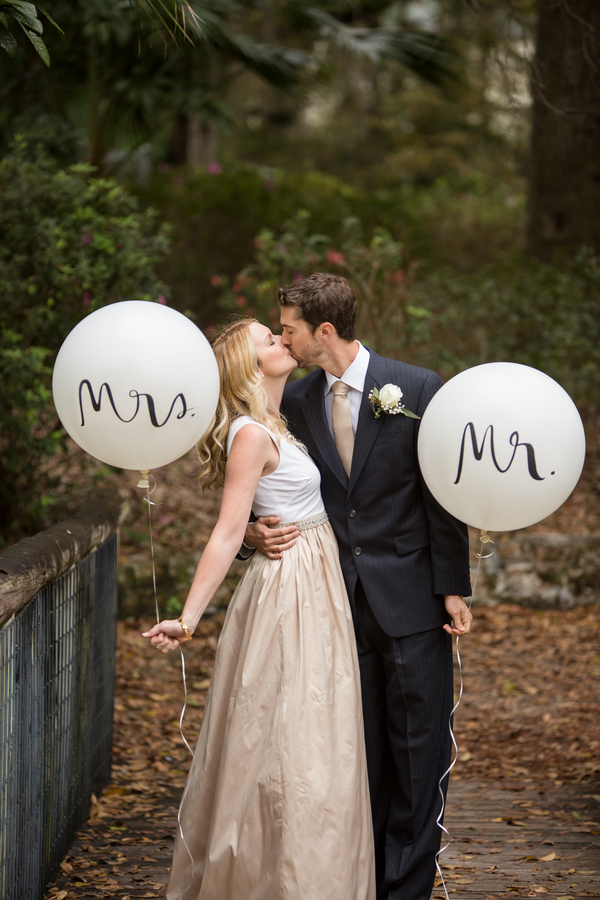 Intimate Kate Spade Inspired Wedding