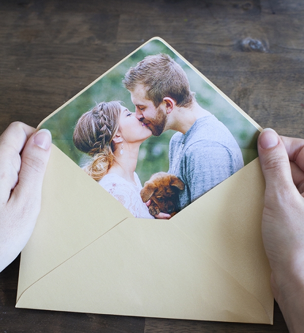 DIY Photo Envelope Liners