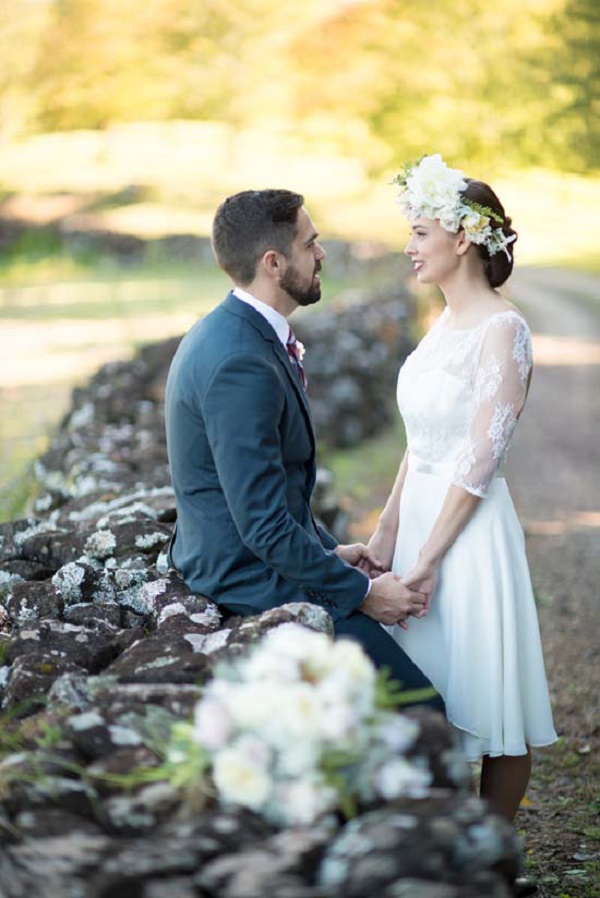 Romantic 1950's Wedding Inspiration Shoot