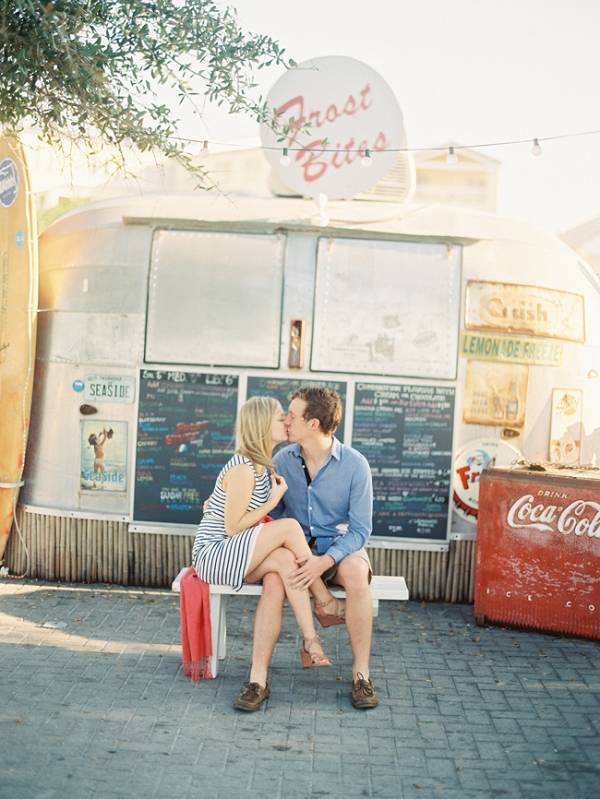 Seaside Florida Engagement