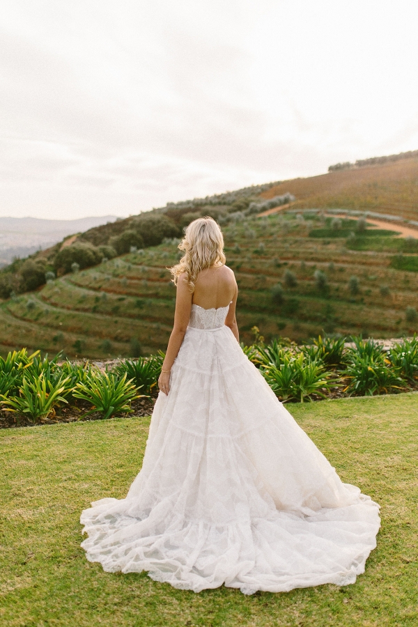 Elegant Minimalist South African Wedding