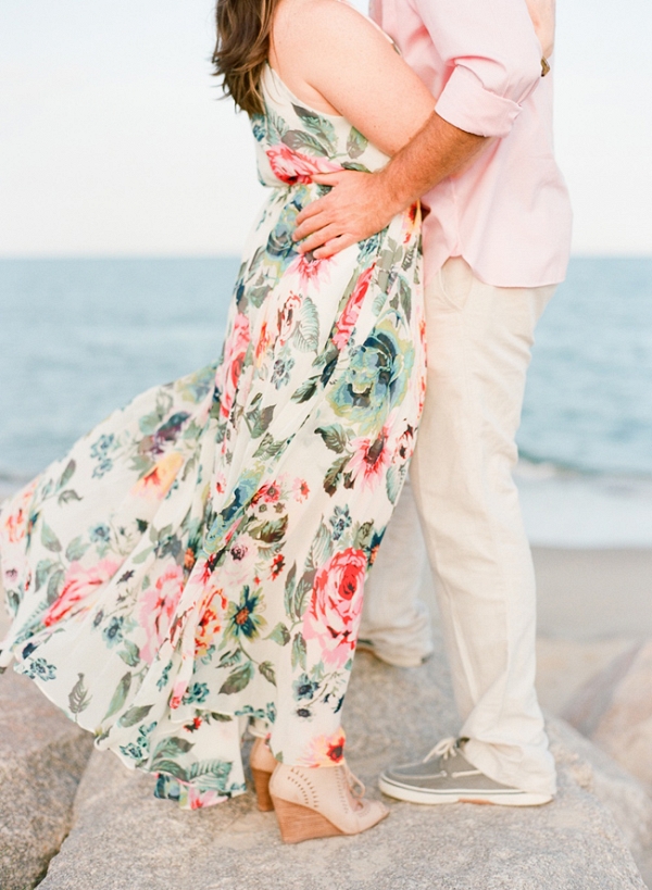 Carolina Beach Engagement