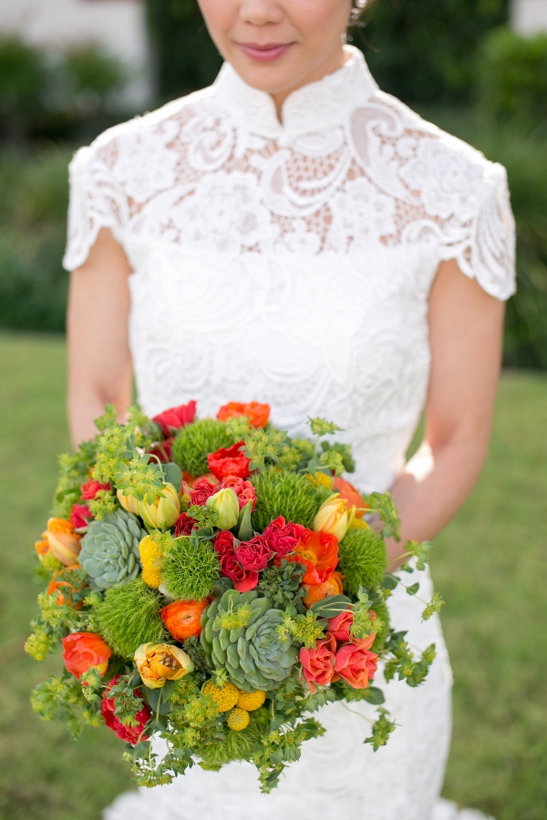 A Stunning Culture-Filled Museum Wedding