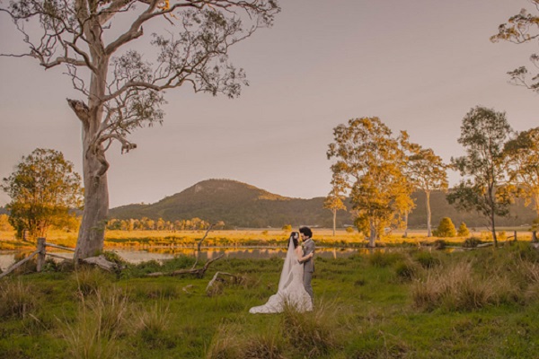 Yandina Station Wedding