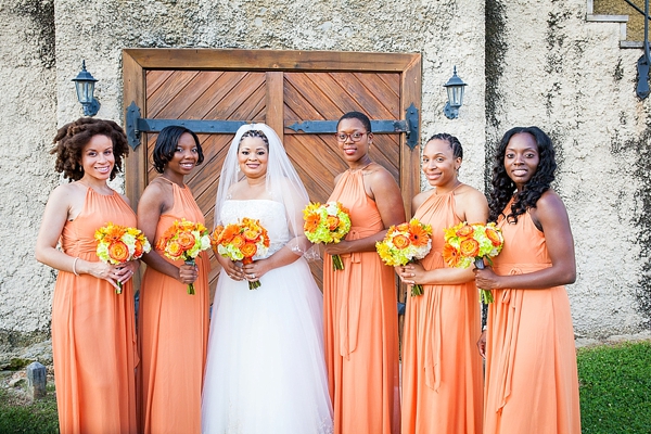 Winery Wedding with Jumping the Broom Tradition