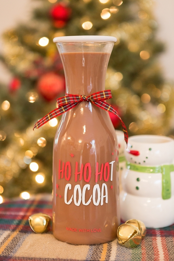 DIY Ho Ho Hot Cocoa