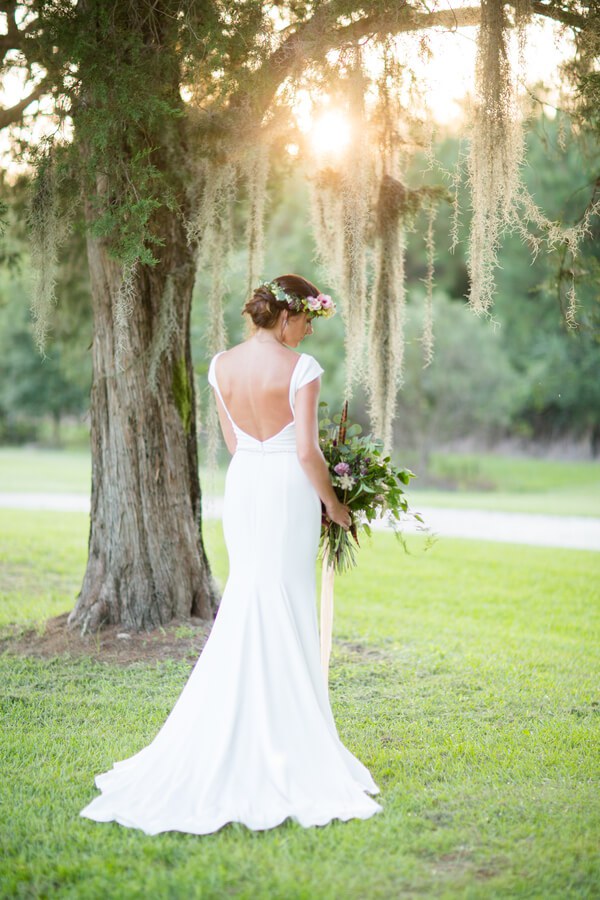 Countryside Bridal Portraits