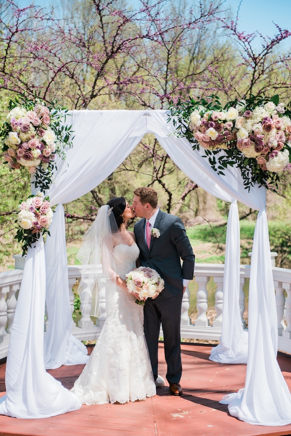 Romantic meets Fun Brunch Maryland Wedding