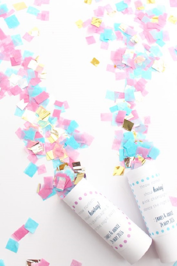 Pastel Confetti Thrower Tutorial