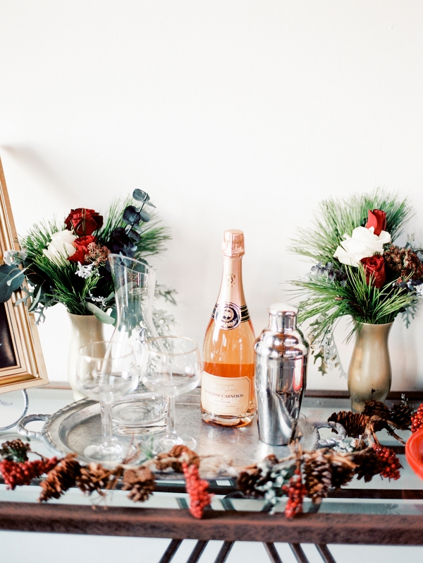 Industrial Christmas Wedding Inspiration