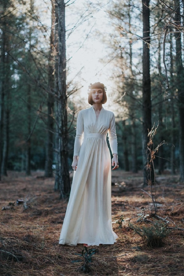 Bewitching Woodland Bridal Inspiration