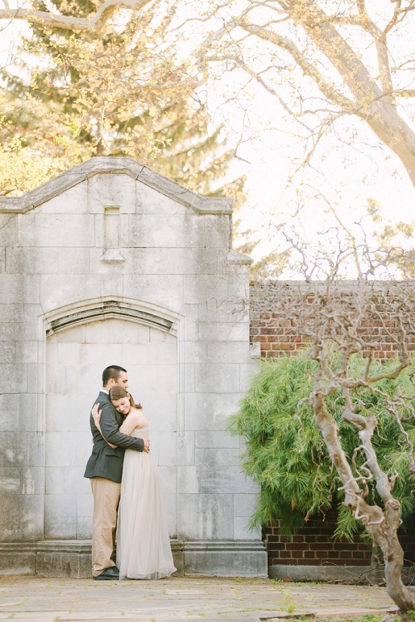 Secret Garden Inspired Engagement Session