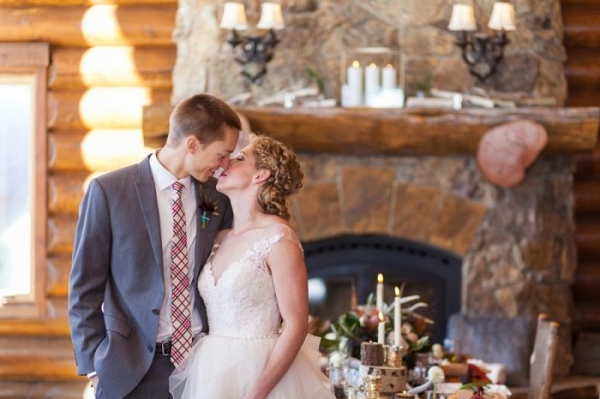 Cozy Colorado Ski Wedding Inspiration