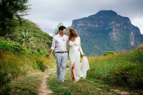 Lord Howe Island Destination Wedding