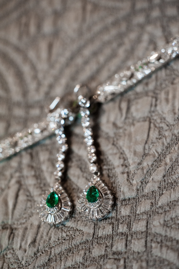 Classic Emerald Winter Pittsburgh Wedding