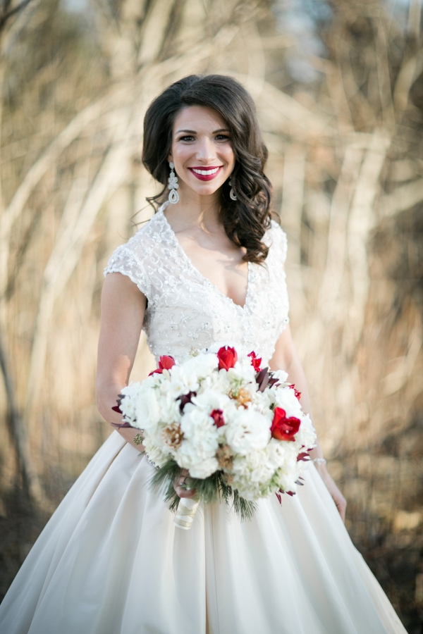 Sparkly Christmas Wedding