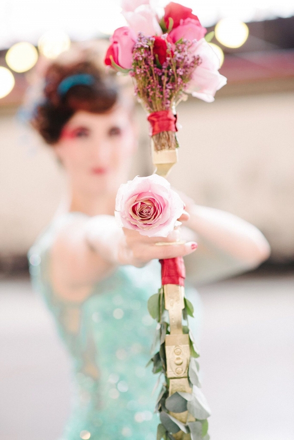 Hunger Games Wedding Inspiration