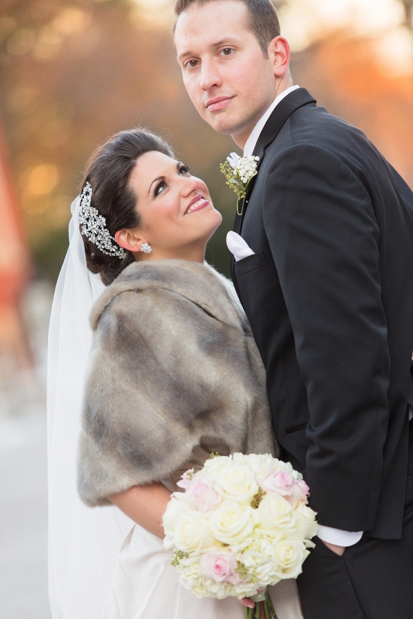 Glamorous Winter Wedding