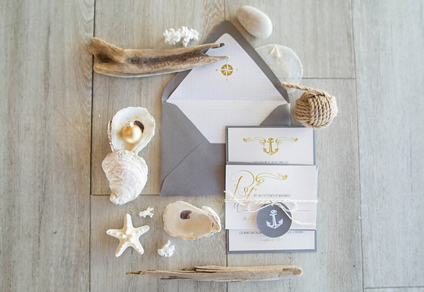 Nautical Christmas Wedding Inspiration