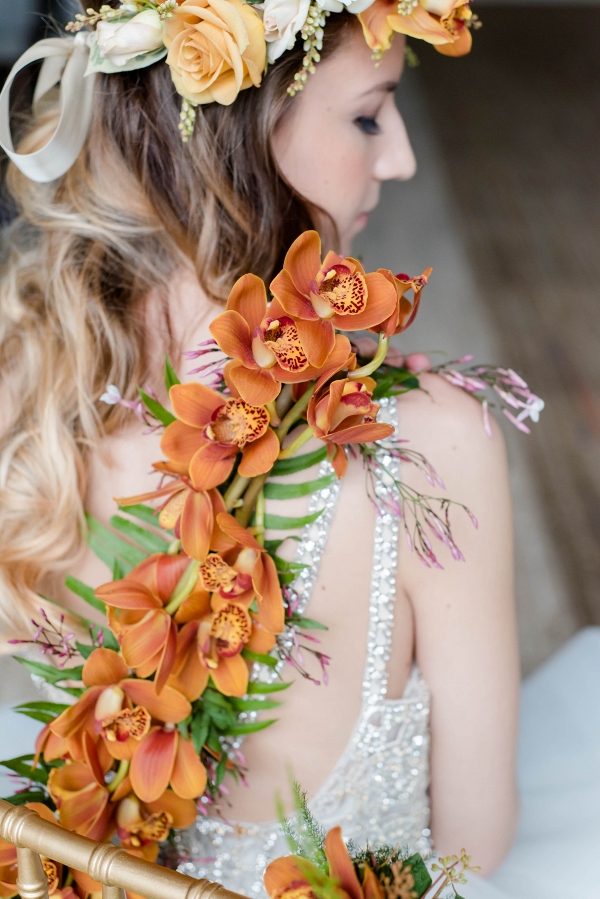 Wedding Trend Alert: Wearable Florals