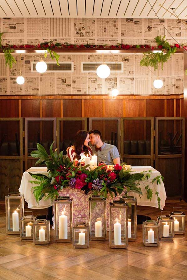 The Romantic Dinner Inspiration