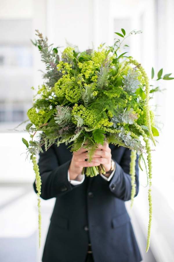 Greenery Wedding Bouquets