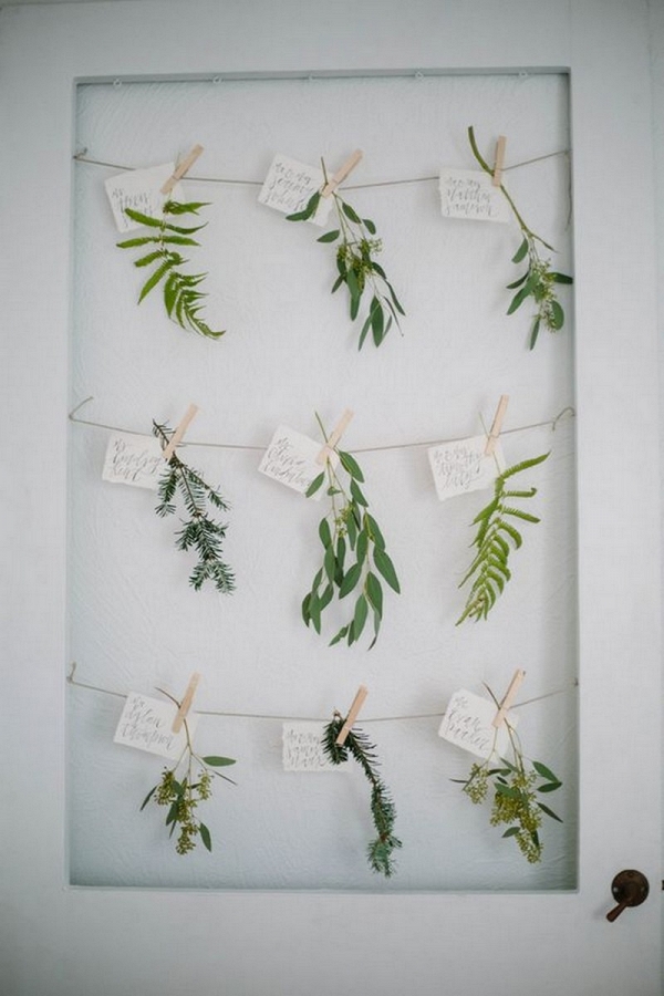 Greenery Wedding Stationery