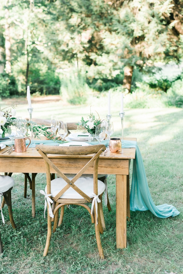 Fresh Greenery Wedding Inspiration