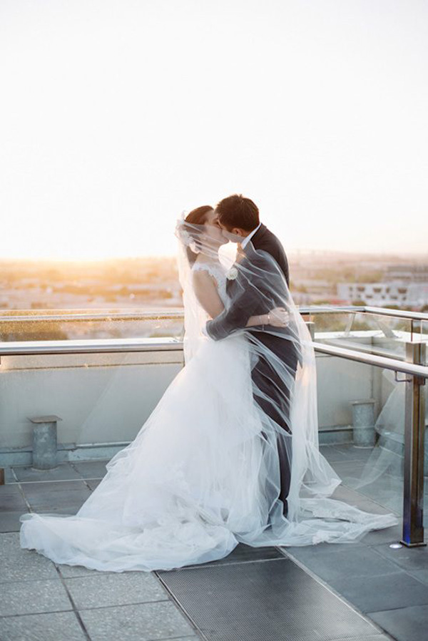 Classic Melbourne Rooftop Wedding