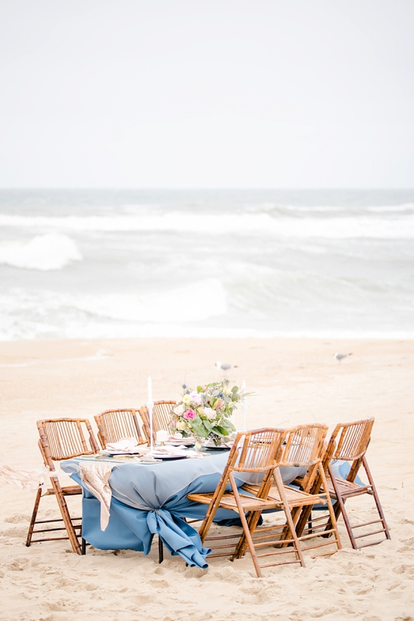 Romantic Glam Beach Wedding Inspiration